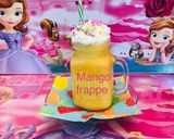 A picture of step 4 of Mango Julius/frappe 🥤.