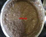 A picture of step 4 of Ole Kaju Chi Bhaji.