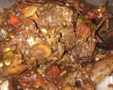 Foto langkah ke 4 dari resep Oseng kepala tongkol.