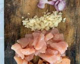Foto langkah ke 1 dari resep Tumis bayam tauge untuk diet.