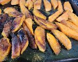 Foto del paso 2 de la receta: Boniato en la plancheta