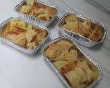 Foto langkah ke 1 dari resep Bread Pudding.