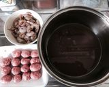 Hình bước làm 2 của món Bột lọc da tôm