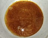 A picture of step 5 of Aloo Karanji.