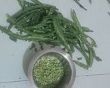 A picture of step 1 of #Black eyed pea beans curry.