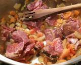 Foto del paso 7 de la receta Pasta negra con higadito pollo
