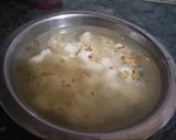 A picture of step 2 of Shahi paneer masala.