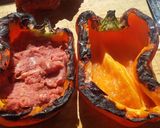 Foto del paso 2 de la receta: Morrones rellenos a la parrilla