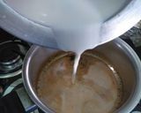 A picture of step 6 of Jhag wali chai / creamy mazaa.