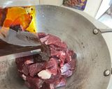 Foto langkah ke 2 dari resep Rendang Daging 30 menit.