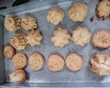 A picture of step 5 of BUTTERY BISCUITS😋.