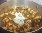 Peas paneer cheese Korma recipe step 7 photo
