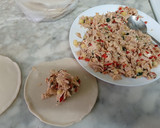 Foto del paso 5 de la receta: Empanadas de pollo y zapallitos