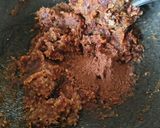A picture of step 2 of Dates Biscuits Sandwich Bites - Sugarfree Healthy Munching.