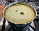 Une image de l'étape 13 de Boisson énergisante au gingembre, citron, menthe et épices (version 2).