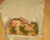 A picture of step 5 of Chicken large rolls.