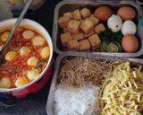 Foto langkah ke 4 dari resep Laksa Singapore.