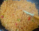Foto langkah ke 4 dari resep 97 Nasi goreng saus sambal terasi.