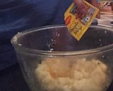A picture of step 1 of Jackfruit flour maggi bird nest snacks.