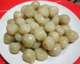 Foto langkah ke 1 dari resep Cilok Kuah.