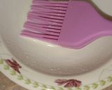 A picture of step 3 of Floral puffs.