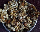 A picture of step 5 of Dry fruit Chikki.