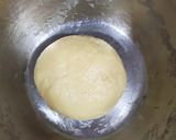 A picture of step 5 of Japanese milk bun.