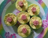 Foto langkah ke 3 dari resep Tahu Kukus Bunga.