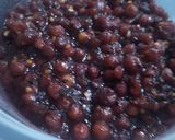 A picture of step 3 of Falsay ki chutni.