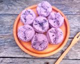 Foto langkah ke 8 dari resep 20. Kue Mangkok Tape Ketan Hitam.