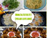 Moong Daal Fritters with Purslane Leaves recipe step 2 photo