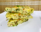 A picture of step 5 of Egg 🥚 Roll(tamagoyaki) omelet.