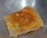 Foto langkah ke 6 dari resep Martabak Telur Kulit Lumpia.