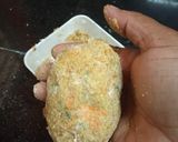 A picture of step 2 of Egg bombs.
