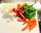 Foto del paso 1 de la receta Tempura de verduras