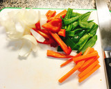 Foto del paso 1 de la receta: Tempura de verduras