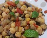 Φωτογραφία βήματος 3 της συνταγής Ρεβύθια με μελιτζάνες by Σκαρμούτσος 🫶
