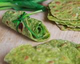Foto langkah ke 10 dari resep Kulit Tortilla Pakcoy.