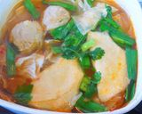A picture of step 6 of Personal Vegetable Hot Pot.