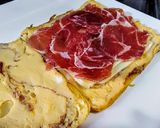 Foto del paso 5 de la receta: SÁNDWICH Hawaiano🍍 de Huevo...!🐣