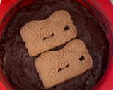 Foto del paso 6 de la receta: Tarta de chocolate y galletas