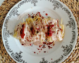 Foto del paso 8 de la receta: Spaghetti con foie gras y crujiente de jamón