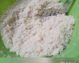 A picture of step 6 of DAMBUN SHINKAFA (3 flavors).