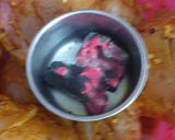 A picture of step 1 of Lahori Tawa chicken.