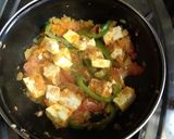 A picture of step 4 of Whole wheat paneer Frankie.