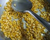 A picture of step 1 of Caramel popcorn.