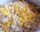 A picture of step 5 of Desi style Chinese rice.