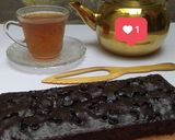 Foto langkah ke 8 dari resep 3. steam chocolate cake #tantanganakhirtahun#masakditahunbaru.