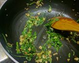 A picture of step 5 of Indian Winter Minestrone.