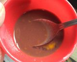 Foto langkah ke 6 dari resep Cake Puding Coklat Oreo.